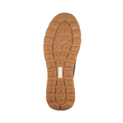 Zapatillas Urbanas de Cuero para Hombre Calimod UIV002 NUT