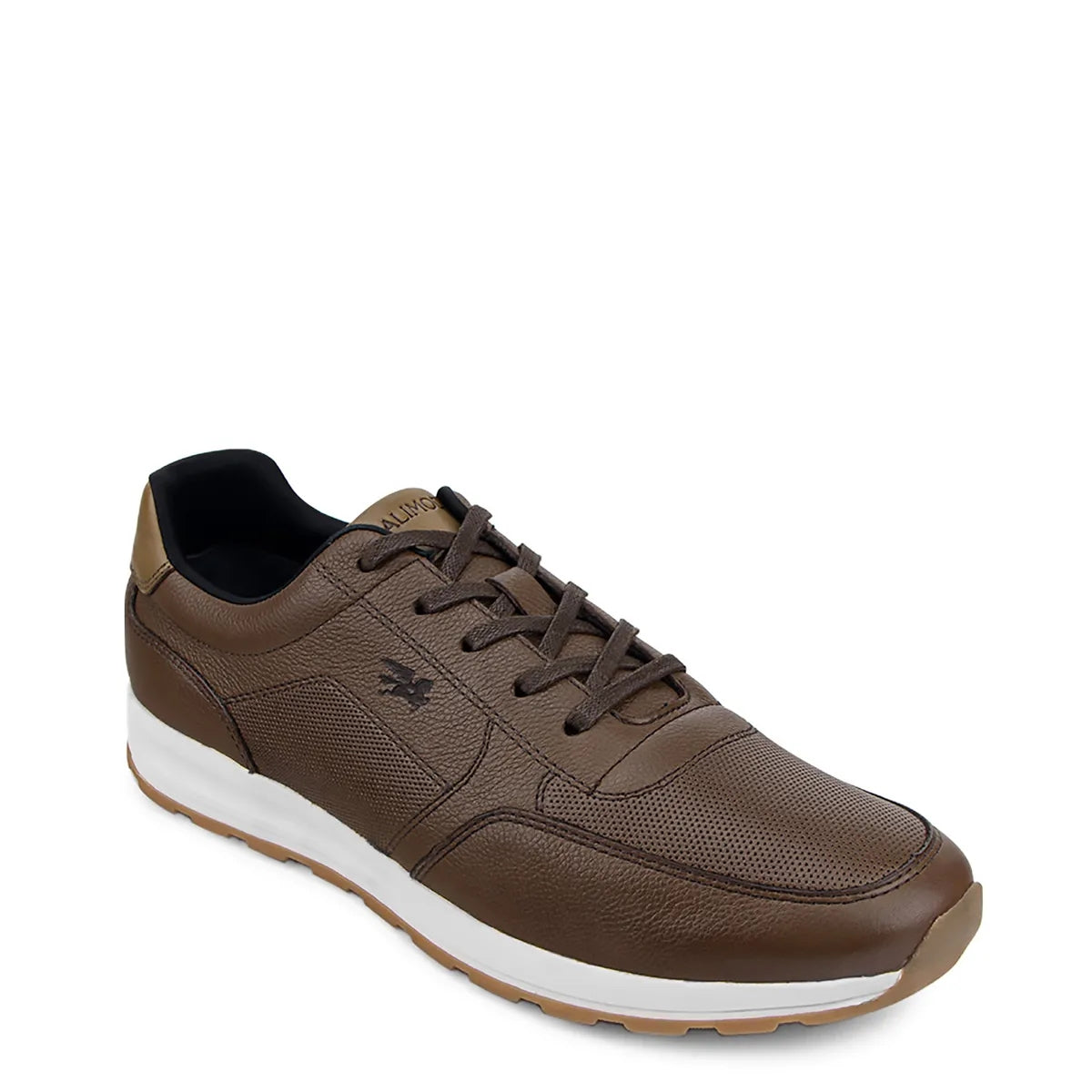 Zapatillas Urbanas de Cuero para Hombre Calimod UIV002 NUT