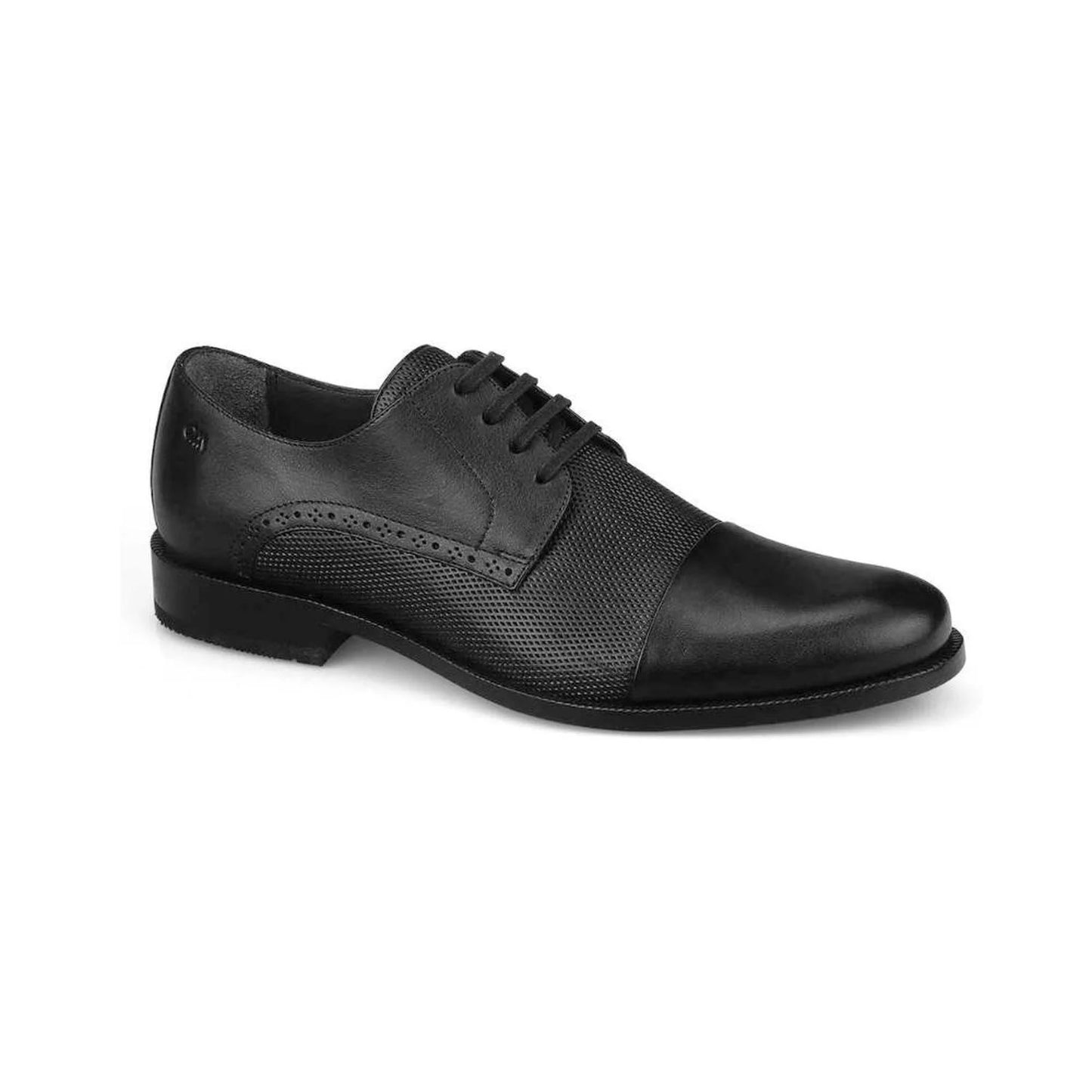 Zapatos de Vestir de Cuero para Hombre Calimod VAE003 Negro
