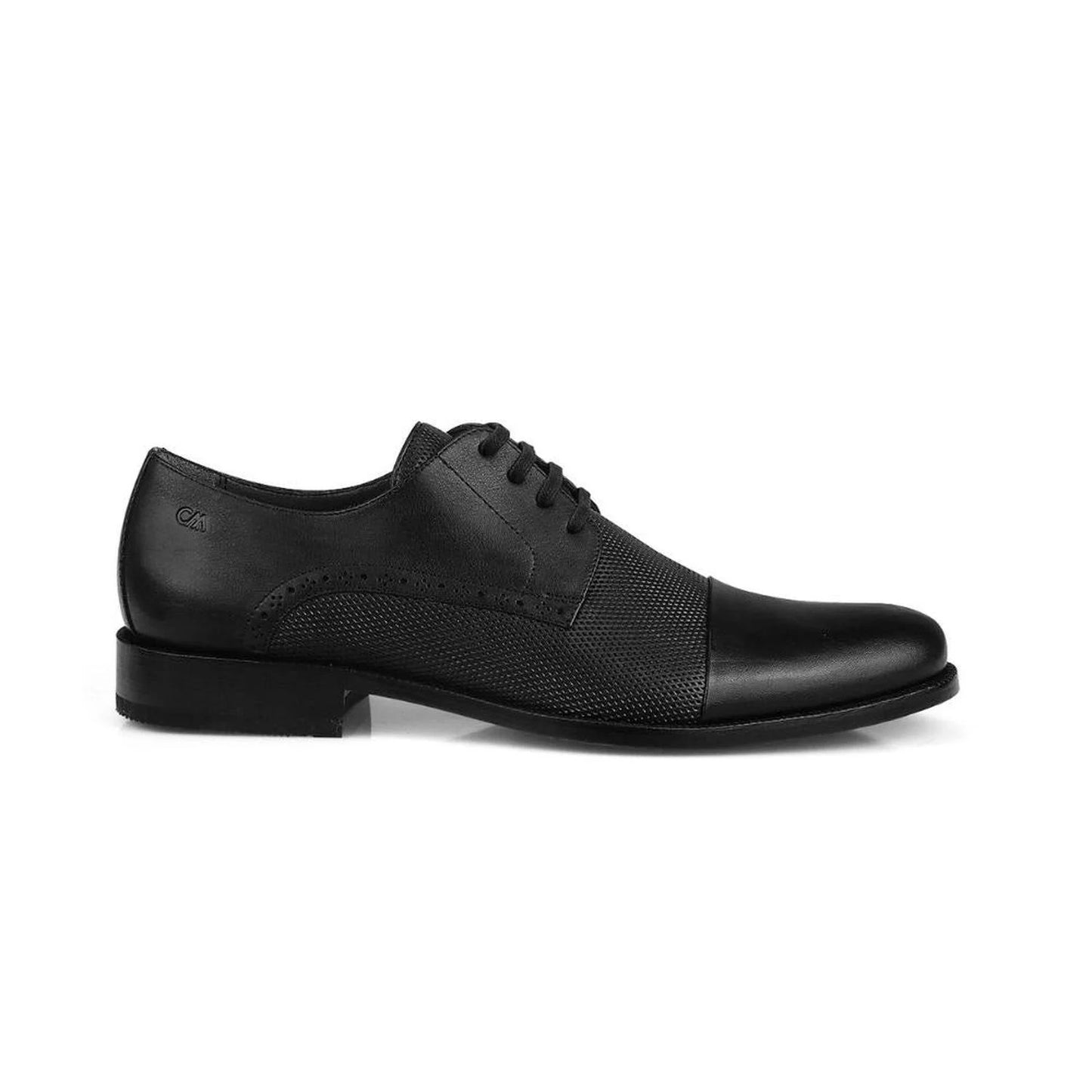 Zapatos de Vestir de Cuero para Hombre Calimod VAE003 Negro