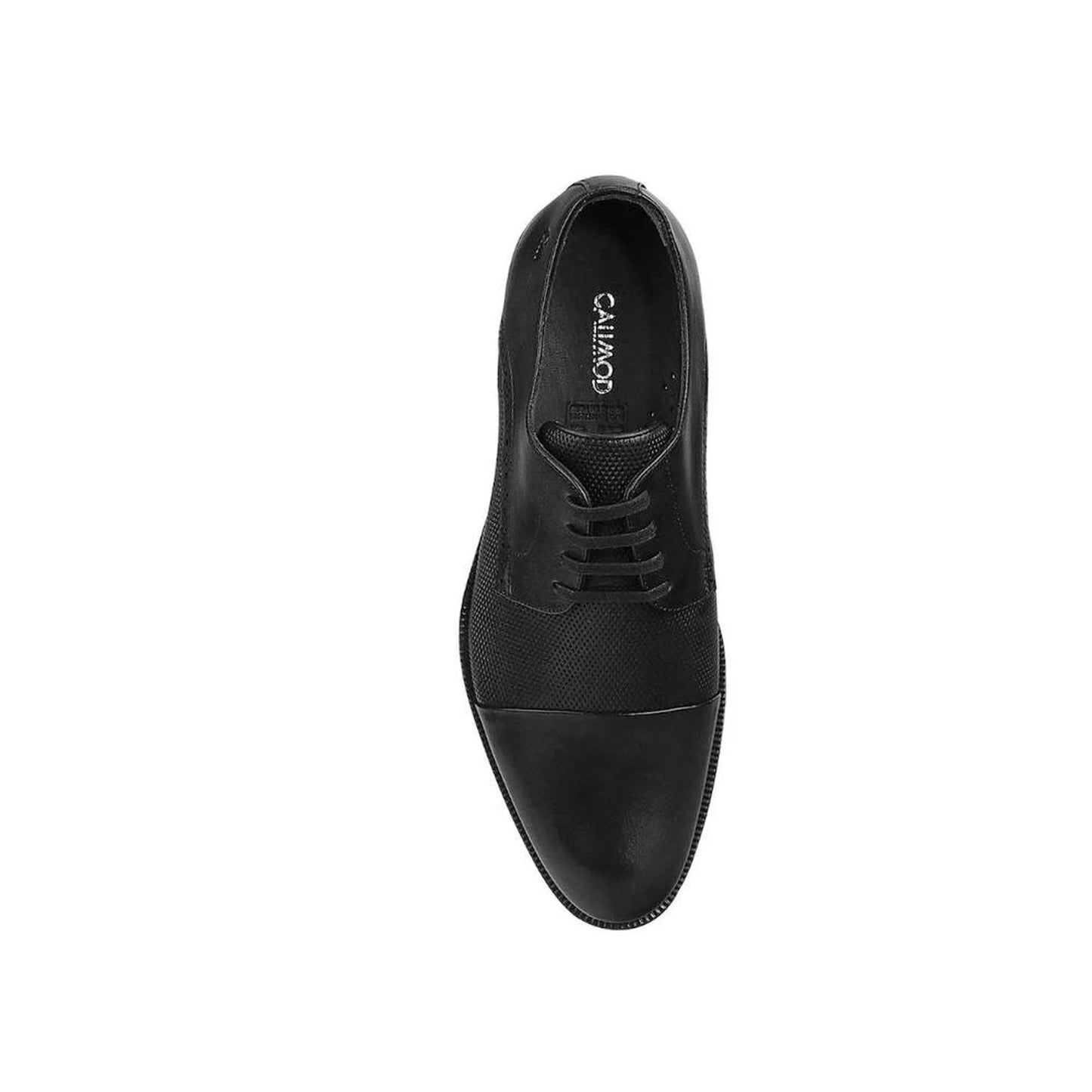 Zapatos de Vestir de Cuero para Hombre Calimod VAE003 Negro