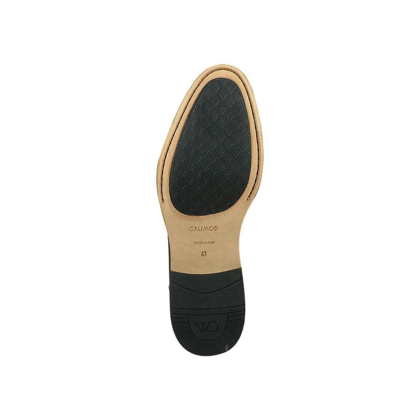 Zapatos de Vestir de Cuero para Hombre Calimod VAE003 Negro