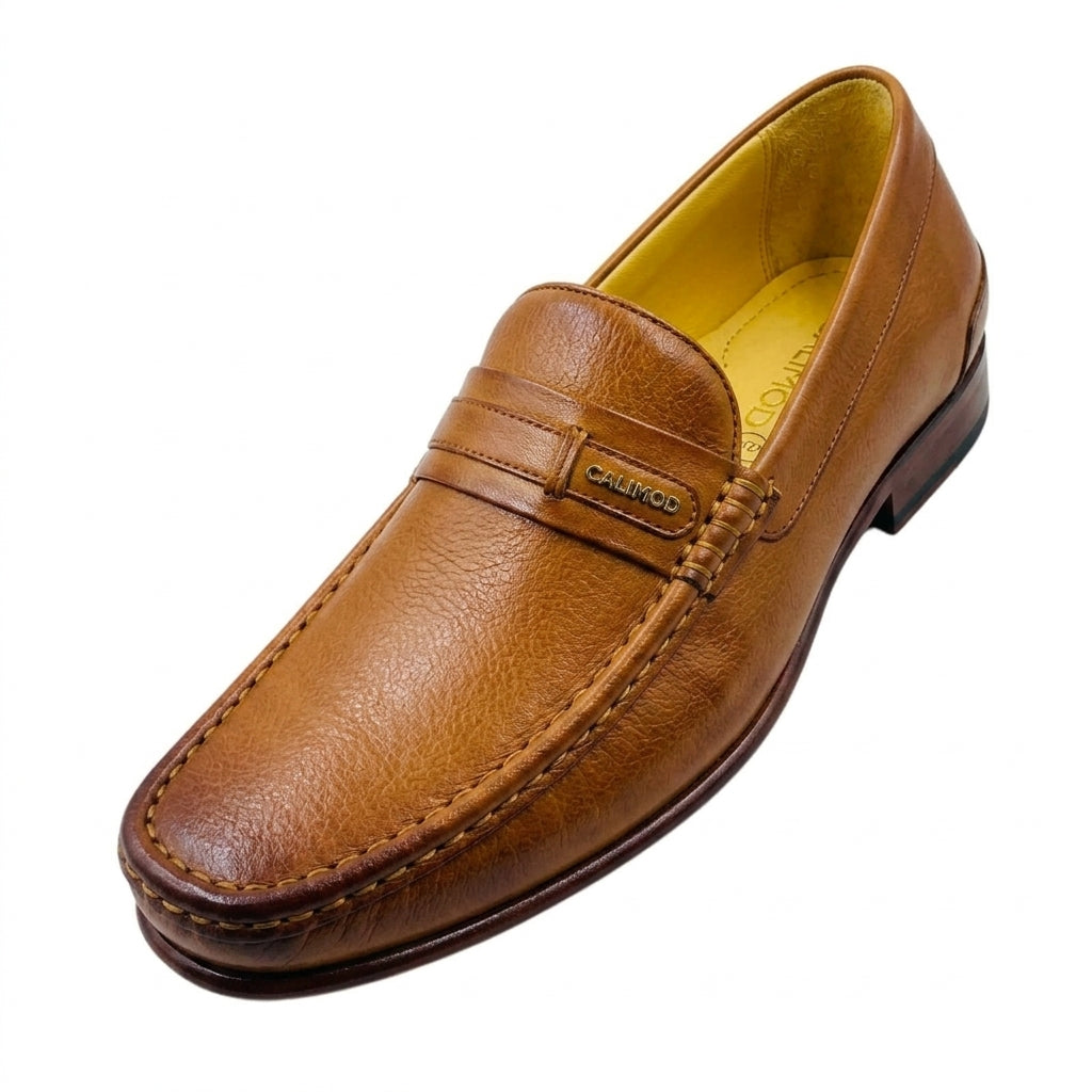 Zapatos Premium de Vestir de Cuero para Hombre Calimod VDI002