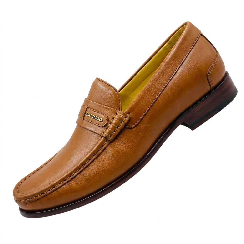 Zapatos Premium de Vestir de Cuero para Hombre Calimod VDI002