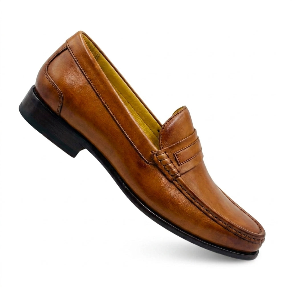 Zapatos Premium de Vestir de Cuero para Hombre Calimod VDI002