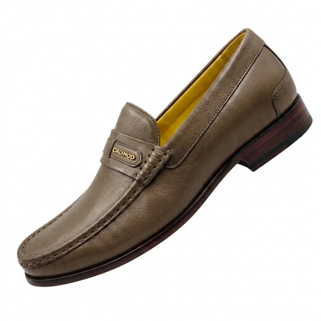 Zapatos Premium de Vestir de Cuero para Hombre Calimod VDI002