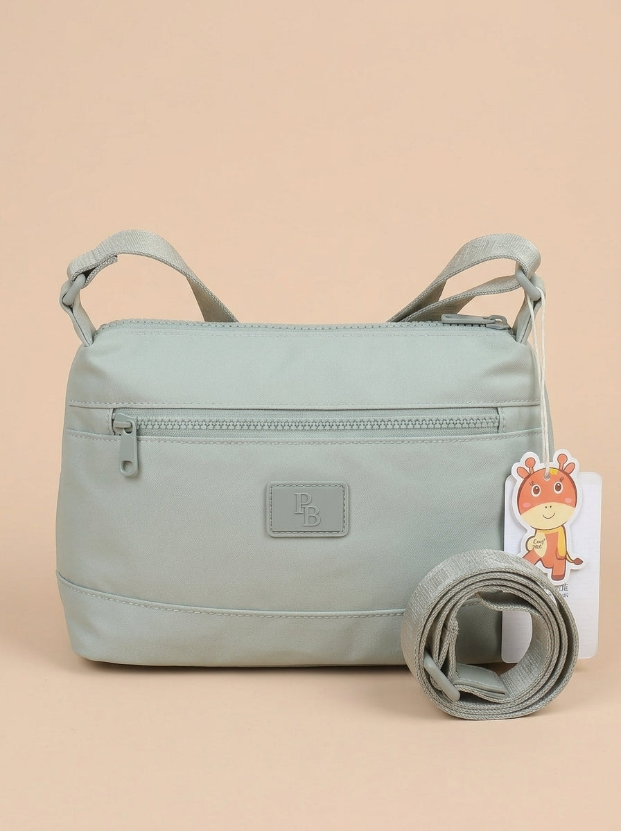 MORRAL BOBO BO5627 – Nylon Impermeable con Múltiples Compartimentos