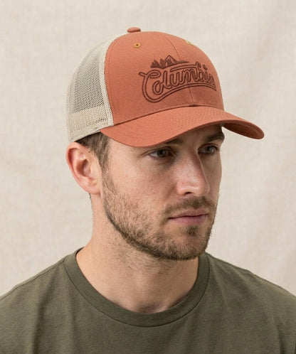 Gorra Trucker Columbia Mesh – Ajustable y Transpirable
