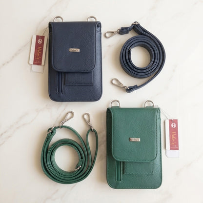MORRAL HOLM´S TW467 - Portacelular de cuero