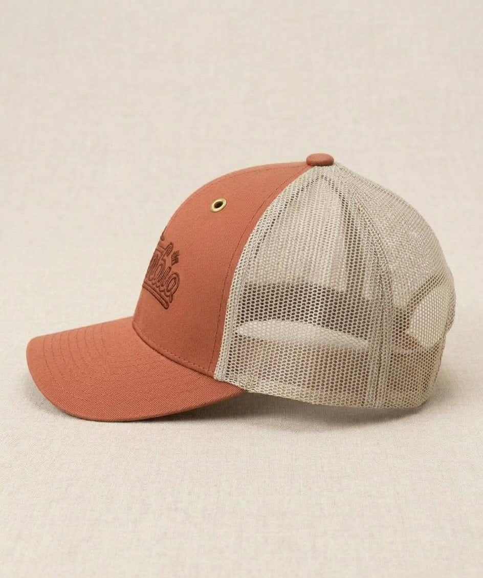 Gorra Trucker Columbia Mesh – Ajustable y Transpirable