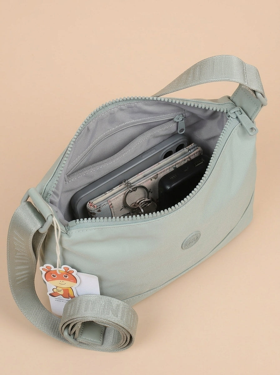MORRAL BOBO BO5627 – Nylon Impermeable con Múltiples Compartimentos